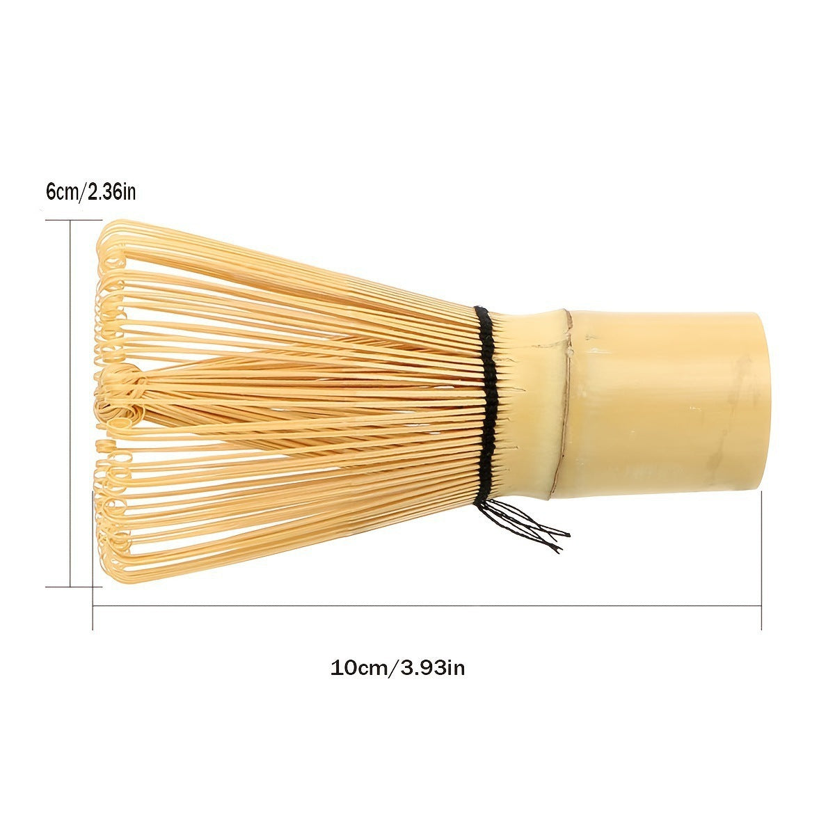 BAMBOOHOMIE Bamboo Matcha Whisk Handcrafted
