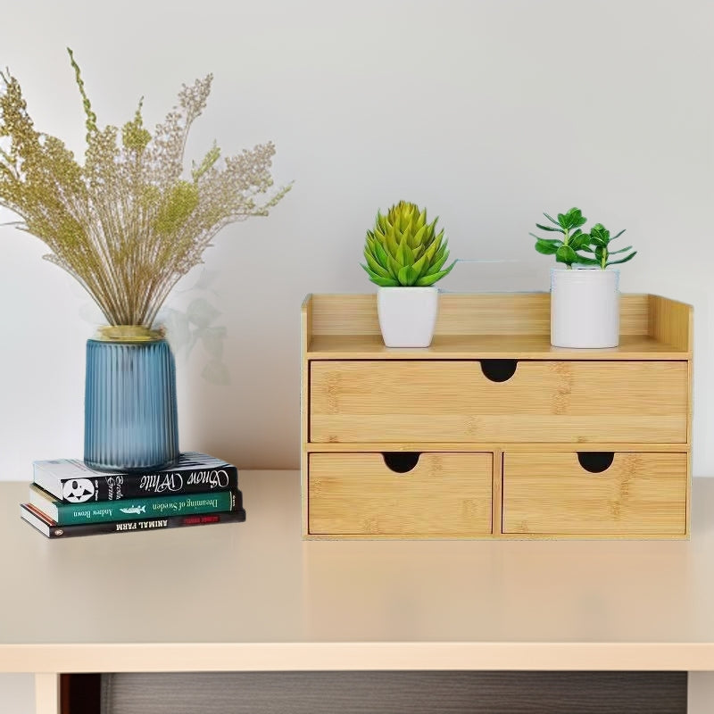 BAMBOOHOMIE Bamboo Fitted Vanity Cases