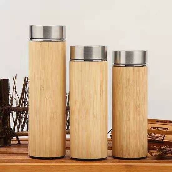BAMBOOHOMIE 500ML Bamboo Cup